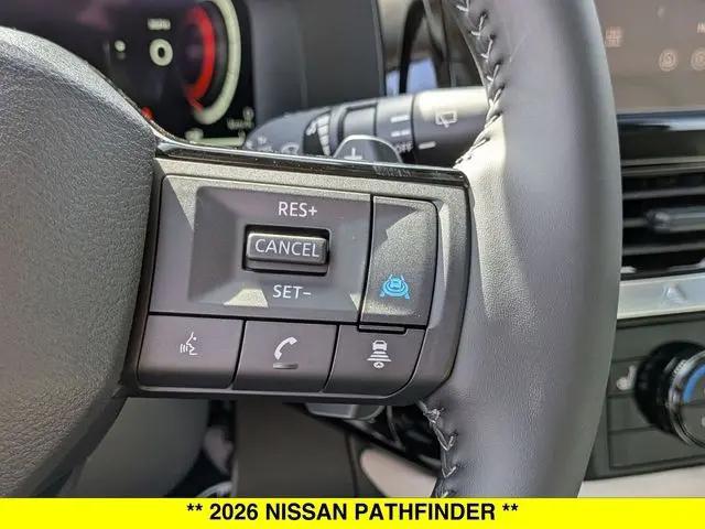 2026 Nissan Pathfinder SL