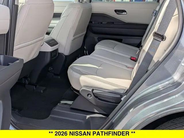 2026 Nissan Pathfinder SL