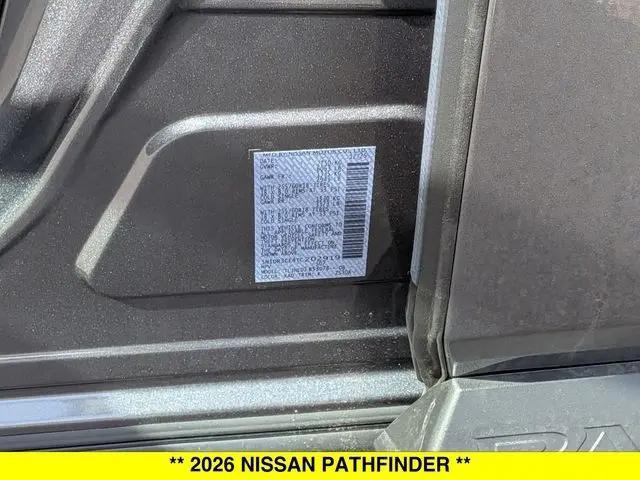 2026 Nissan Pathfinder SL