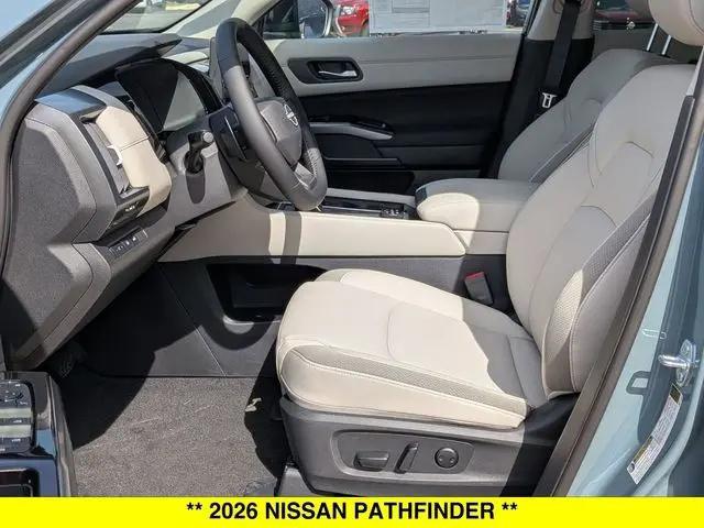 2026 Nissan Pathfinder SL