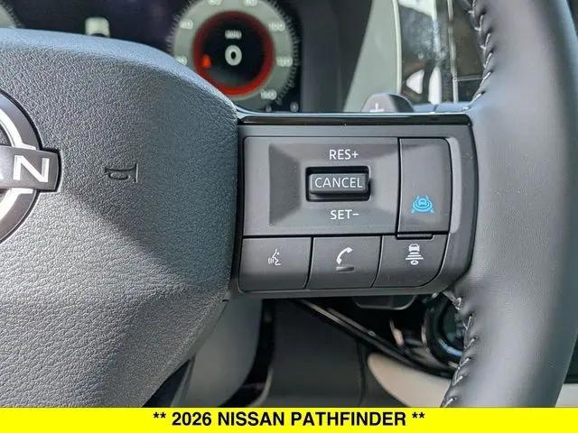 2026 Nissan Pathfinder SL