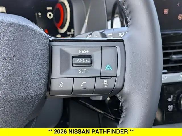 2026 Nissan Pathfinder Platinum