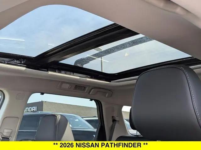 2026 Nissan Pathfinder Platinum