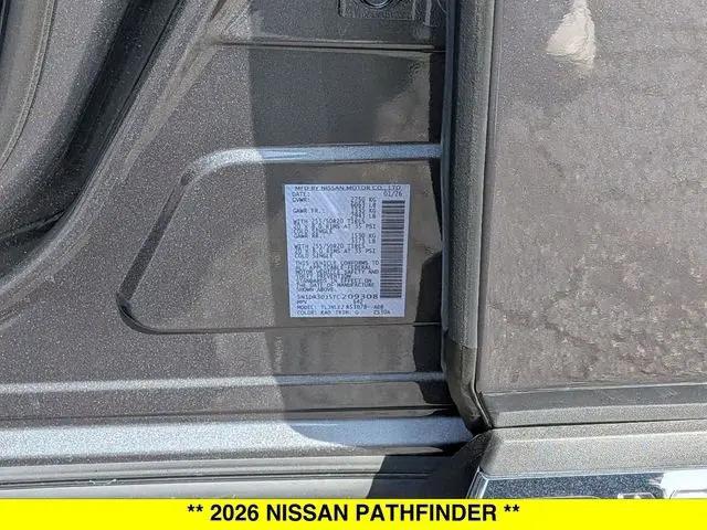 2026 Nissan Pathfinder Platinum