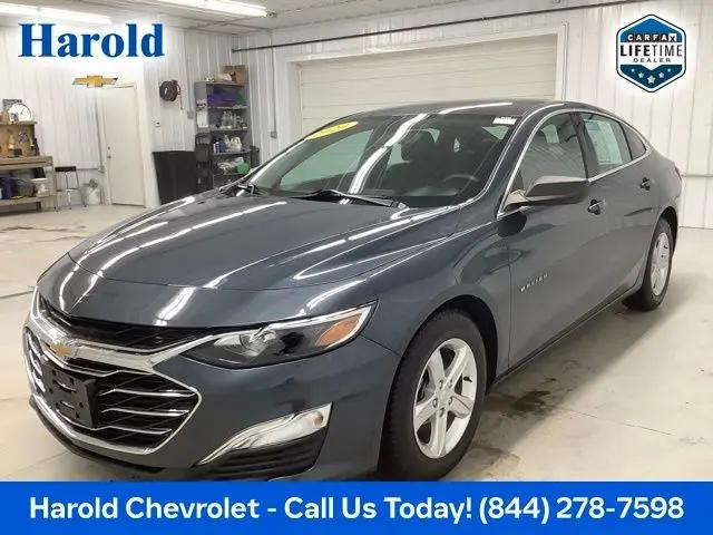 2020 Chevrolet Malibu 1FL