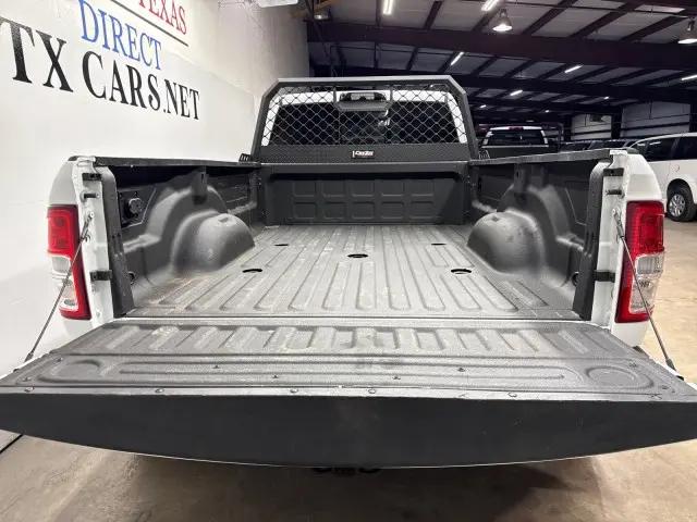 2024 Ram 3500 Tradesman Crew Cab 4x4 8' Box
