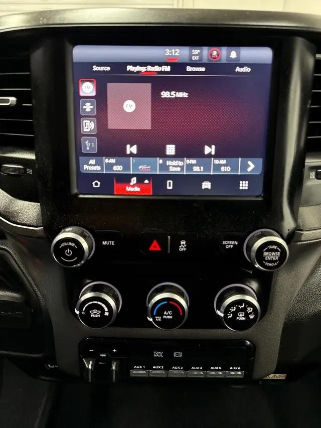 2024 Ram 3500 Tradesman Crew Cab 4x4 8' Box