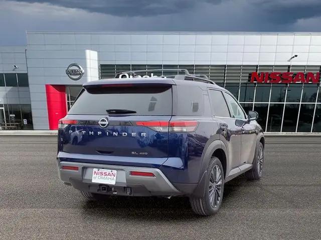 2026 Nissan Pathfinder SL