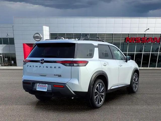 2026 Nissan Pathfinder Platinum