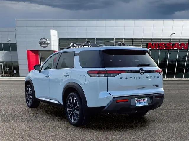 2026 Nissan Pathfinder Platinum