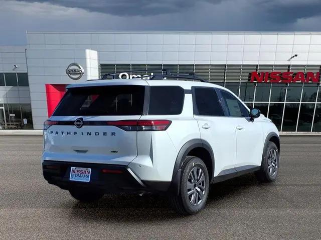 2026 Nissan Pathfinder SV