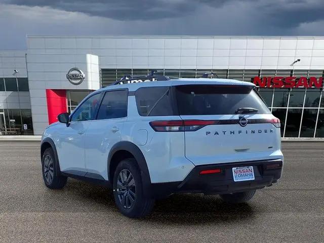 2026 Nissan Pathfinder SV