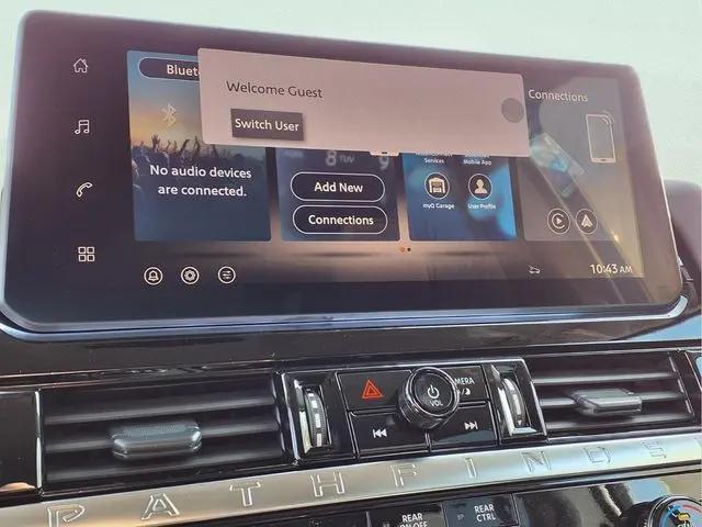 2026 Nissan Pathfinder SV