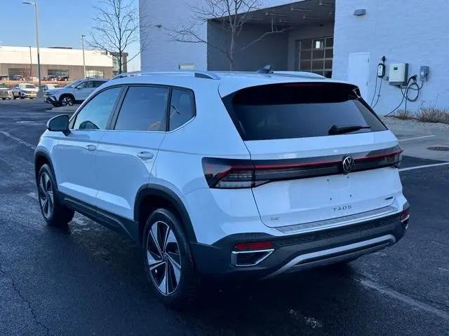2026 Volkswagen Taos SE