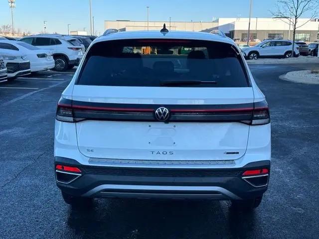 2026 Volkswagen Taos SE