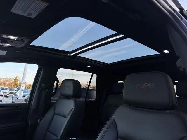 2023 Chevrolet Tahoe High Country