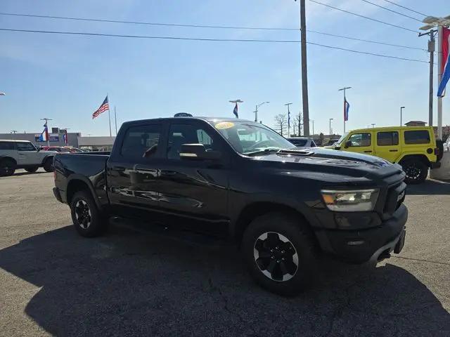 2021 Ram 1500 Rebel