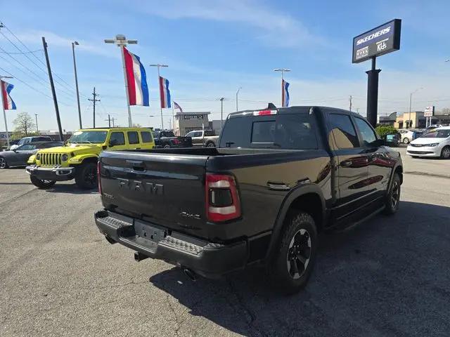 2021 Ram 1500 Rebel