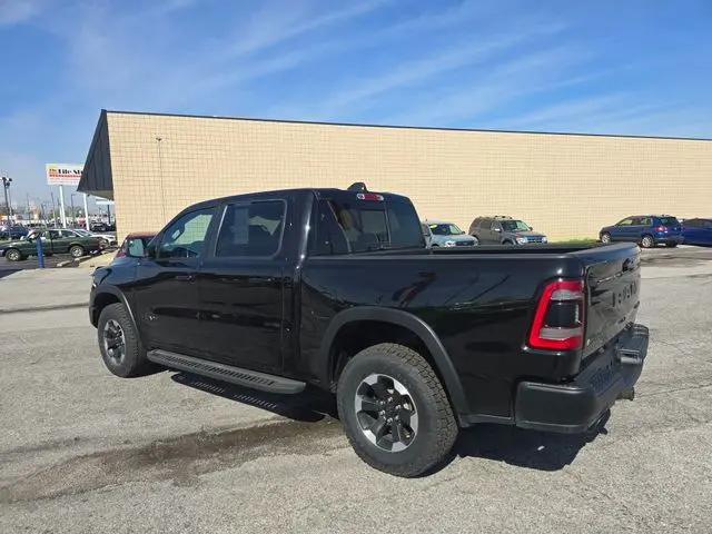 2021 Ram 1500 Rebel