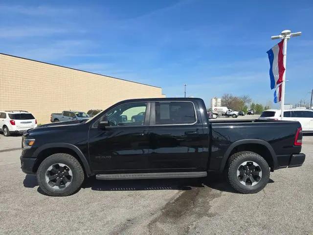2021 Ram 1500 Rebel
