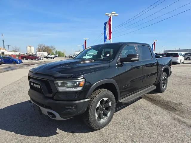 2021 Ram 1500 Rebel
