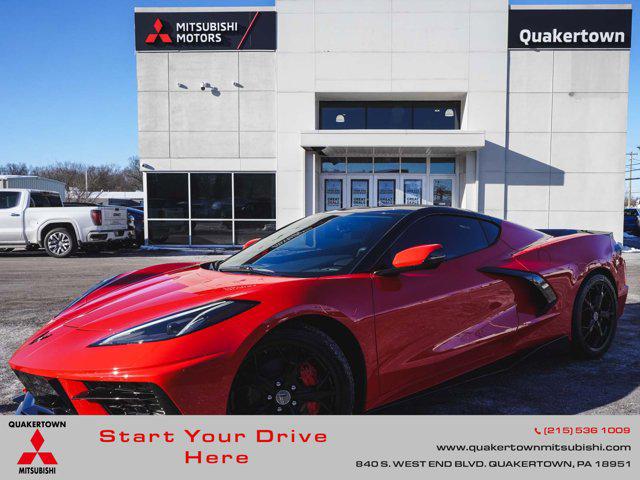 2021 Chevrolet Corvette Stingray RWD Coupe 1LT for sale in Quakertown, PA