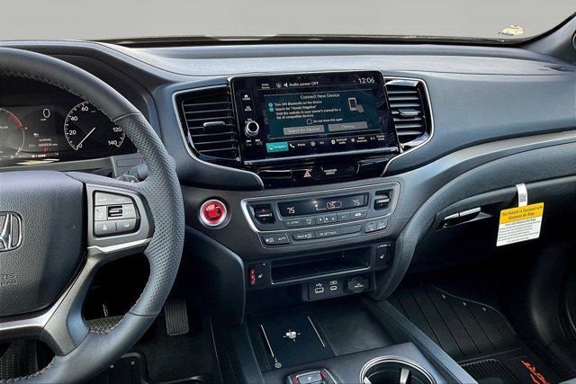 2026 Honda Ridgeline TrailSport
