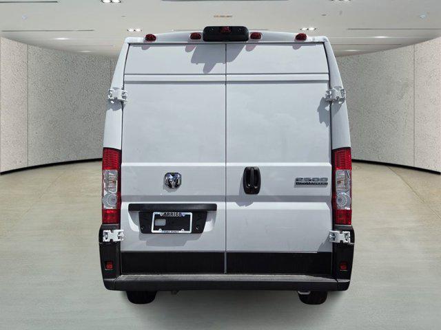 2026 Ram ProMaster 2500 Cargo Van Tradesman High Roof 159" WB w/Pass Seat