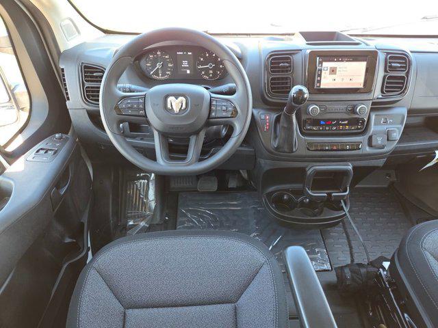 2026 Ram ProMaster 2500 Cargo Van Tradesman High Roof 159" WB w/Pass Seat