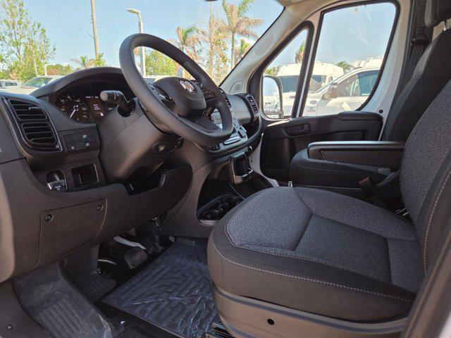2026 Ram ProMaster 2500 Cargo Van Tradesman High Roof 159" WB w/Pass Seat