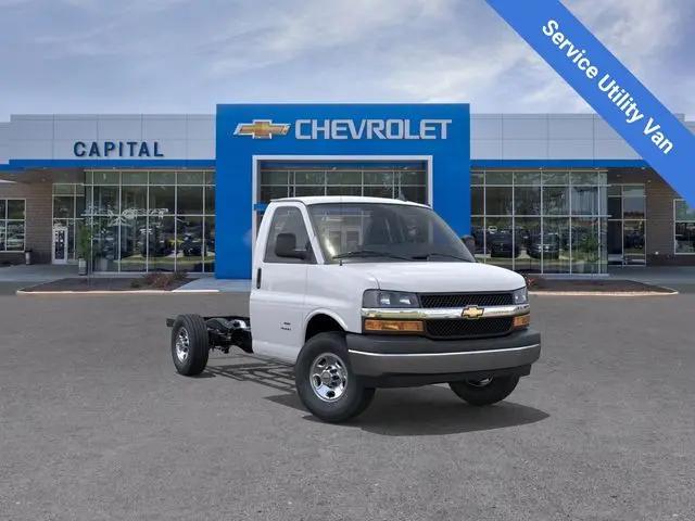 2025 Chevrolet Express Cutaway Work Van for sale in Wake Forest, NC