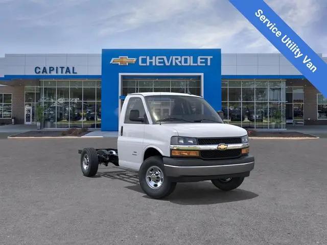 2025 Chevrolet Express Cutaway Work Van for sale in Wake Forest, NC