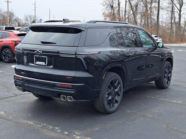 2026 Chevrolet Traverse AWD RS