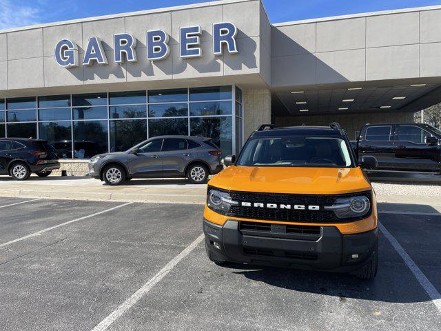 2026 Ford Bronco Sport Outer Banks 4x4