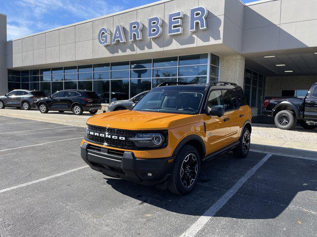 2026 Ford Bronco Sport Outer Banks 4x4