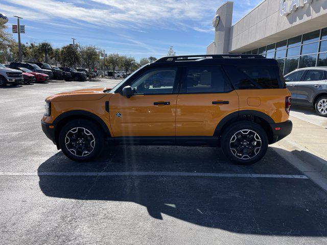 2026 Ford Bronco Sport Outer Banks 4x4
