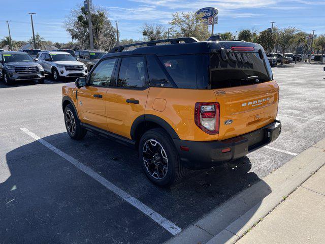 2026 Ford Bronco Sport Outer Banks 4x4