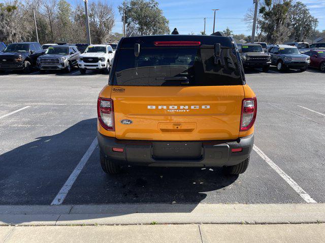 2026 Ford Bronco Sport Outer Banks 4x4