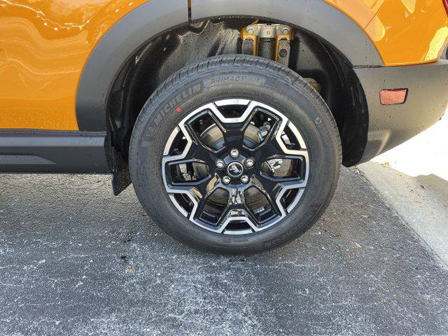 2026 Ford Bronco Sport Outer Banks 4x4