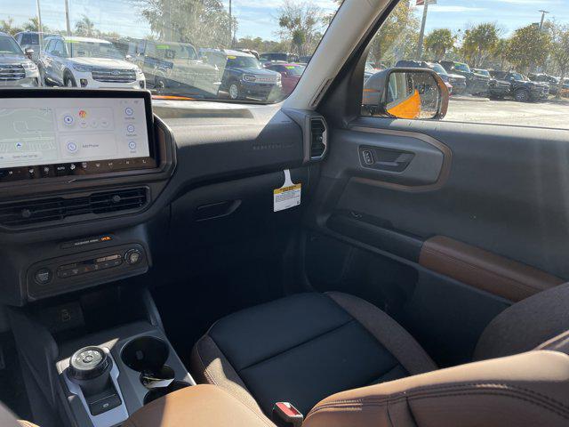 2026 Ford Bronco Sport Outer Banks 4x4