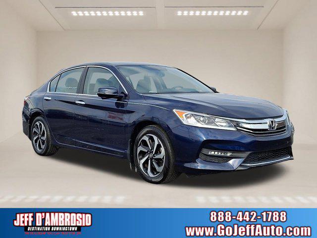 2017 Honda Accord EX-L for sale in Downingtown, PA