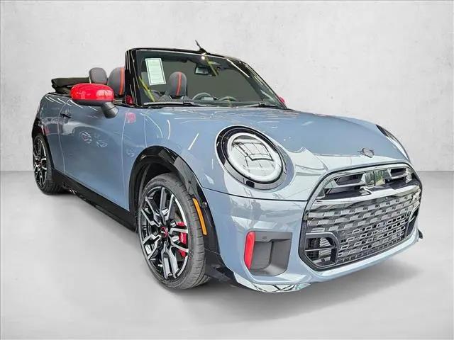 2026 MINI Cooper Convertible JCW