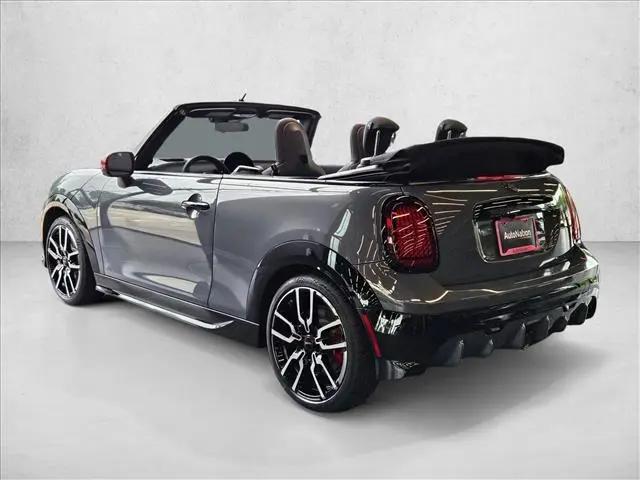 2026 MINI Cooper Convertible JCW