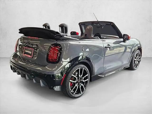 2026 MINI Cooper Convertible JCW