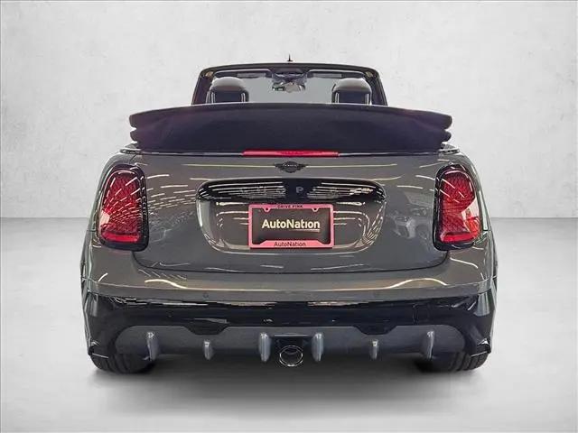 2026 MINI Cooper Convertible JCW