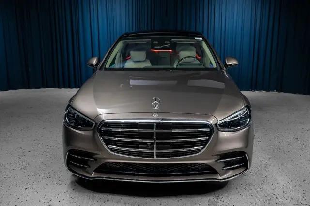2026 Mercedes-Benz S 580 4MATIC