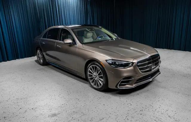 2026 Mercedes-Benz S 580 4MATIC
