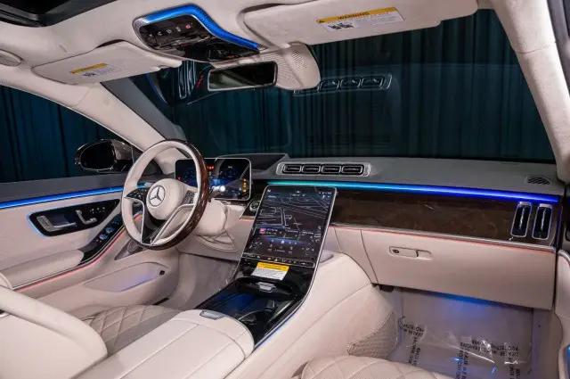 2026 Mercedes-Benz S 580 4MATIC