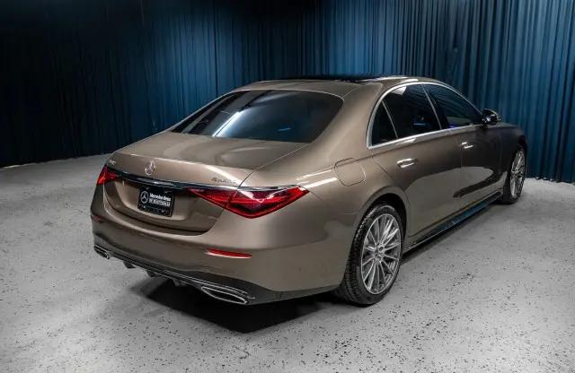 2026 Mercedes-Benz S 580 4MATIC