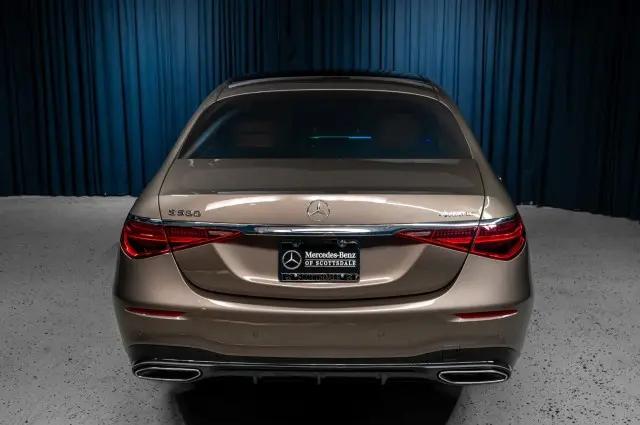 2026 Mercedes-Benz S 580 4MATIC
